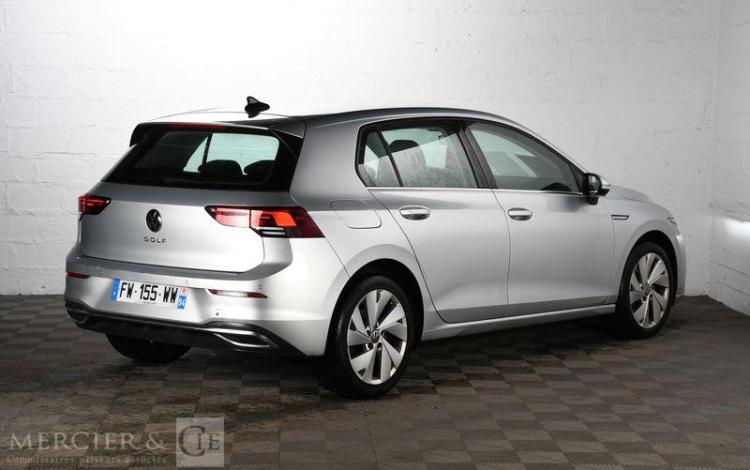 VOLKSWAGEN GOLF 8 2,0 TDI 150CH DSG7 STYLE GRIS FW-155-WW