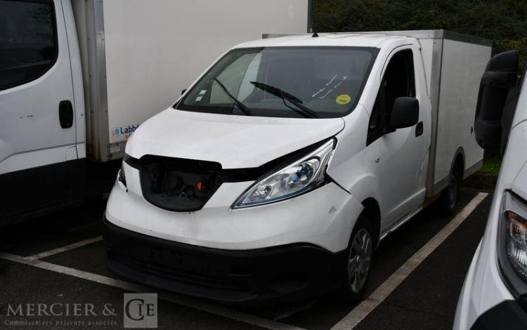 NISSAN e-NV200 40KWH OPTIMA BLANC FW-218-YE