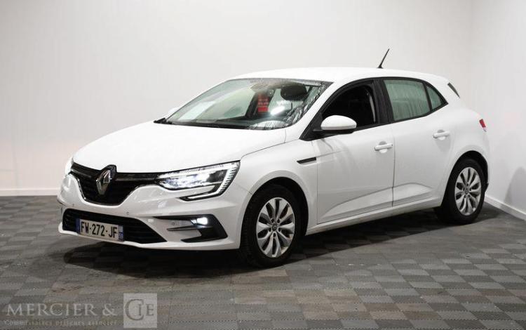 RENAULT MEGANE STE AIR NAV BLUE DCI 115 BLANC FW-272-JF