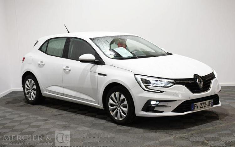 RENAULT MEGANE STE AIR NAV BLUE DCI 115 BLANC FW-272-JF