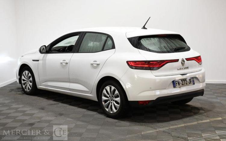 RENAULT MEGANE STE AIR NAV BLUE DCI 115 BLANC FW-272-JF