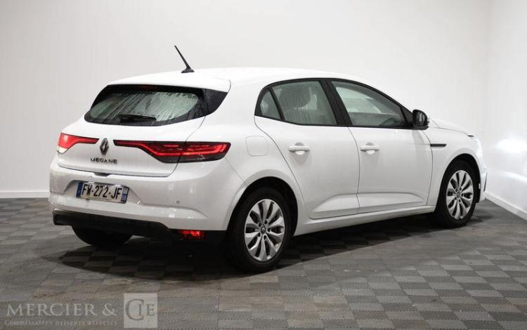 RENAULT MEGANE STE AIR NAV BLUE DCI 115 BLANC FW-272-JF