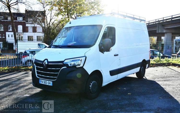 RENAULT MASTER GCF F3500 L2H2 DCI 135 BLANC FW-325-GH