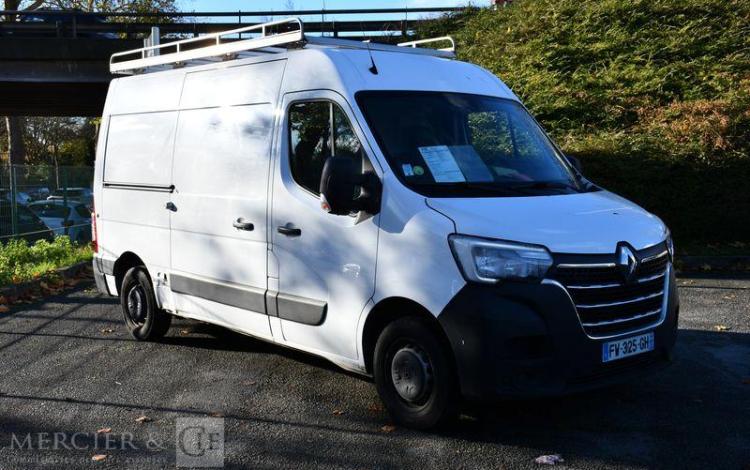 RENAULT MASTER GCF F3500 L2H2 DCI 135 BLANC FW-325-GH