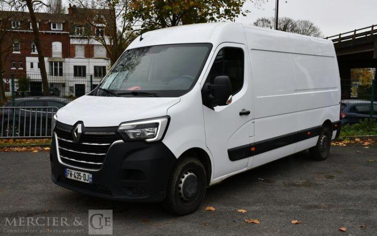 RENAULT MASTER L3H2 F3500 ENERGY DCI 180 BLANC FW-435-DJ