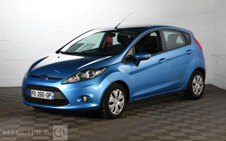 FORD FIESTA 1,6 TDCI 95CH TREND BLEU FX-250-GP