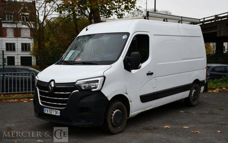 RENAULT MASTER PRO+ F3300 L2H2 DCI 135 BLANC FX-507-SK