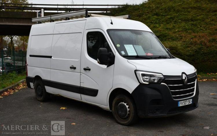 RENAULT MASTER PRO+ F3300 L2H2 DCI 135 BLANC FX-507-SK