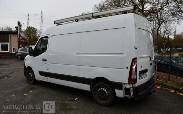 RENAULT MASTER PRO+ F3300 L2H2 DCI 135 BLANC FX-507-SK