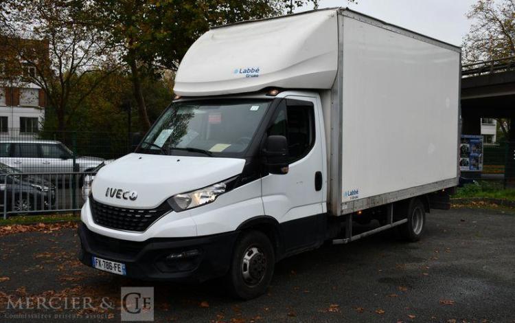 IVECO DAILY CCB 2,3 HPI 156 BASE BLANC FX-786-FE