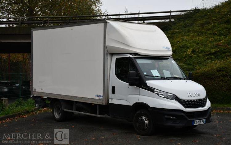 IVECO DAILY CCB 2,3 HPI 156 BASE BLANC FX-786-FE