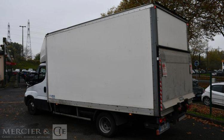 IVECO DAILY CCB 2,3 HPI 156 BASE BLANC FX-786-FE