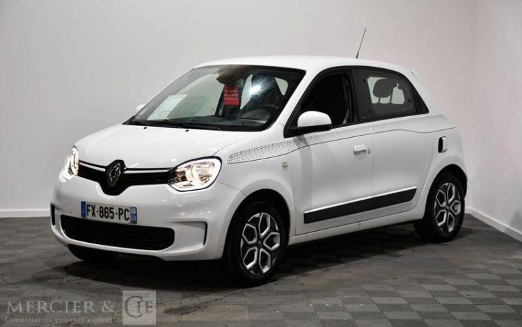 RENAULT TWINGO SERIE LIMITED SCE 65 BLANC FX-865-PC