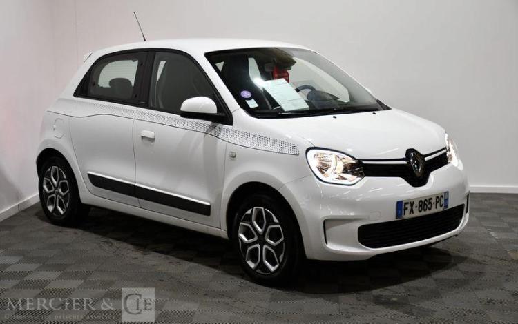 RENAULT TWINGO SERIE LIMITED SCE 65 BLANC FX-865-PC