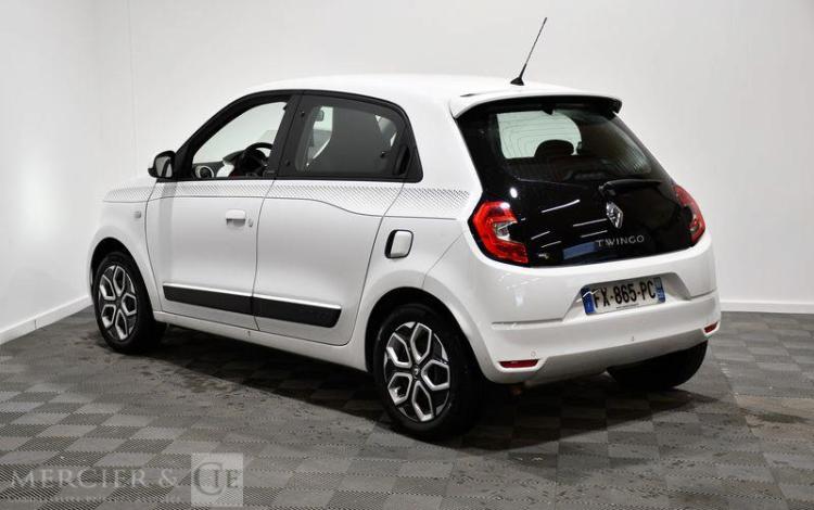 RENAULT TWINGO SERIE LIMITED SCE 65 BLANC FX-865-PC