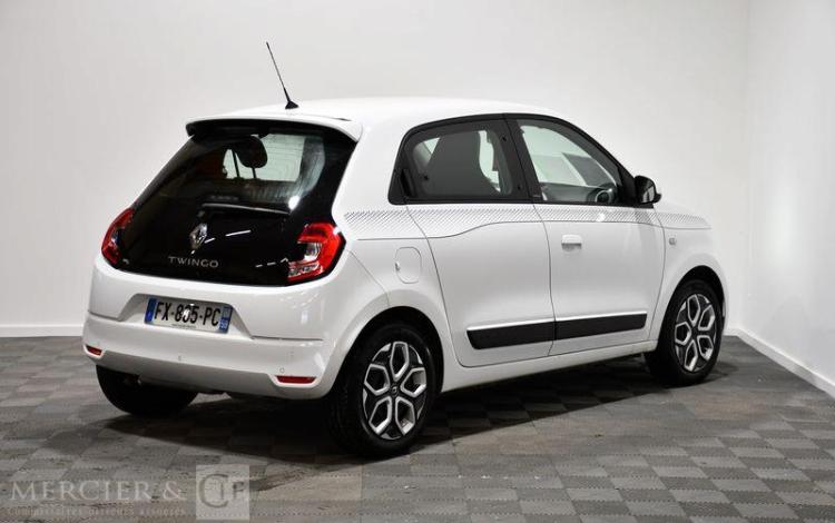 RENAULT TWINGO SERIE LIMITED SCE 65 BLANC FX-865-PC