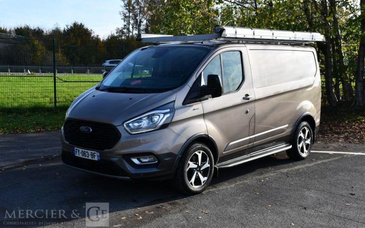 FORD TRANSIT CUSTOM FG 300 2,0 TDCI 130 BVA GRIS FY-063-BF