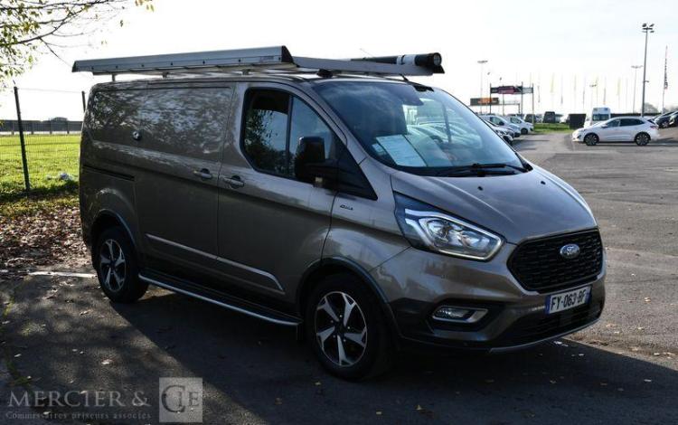 FORD TRANSIT CUSTOM FG 300 2,0 TDCI 130 BVA GRIS FY-063-BF