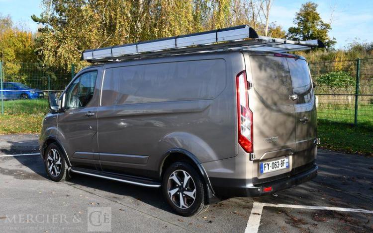 FORD TRANSIT CUSTOM FG 300 2,0 TDCI 130 BVA GRIS FY-063-BF