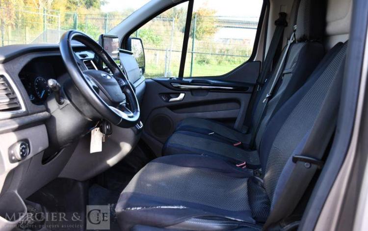 FORD TRANSIT CUSTOM FG 300 2,0 TDCI 130 BVA GRIS FY-063-BF