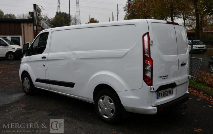 FORD TRANSIT CUSTOM L2H1 2.0 130CH ECOBLUE BLANC FY-093-WY