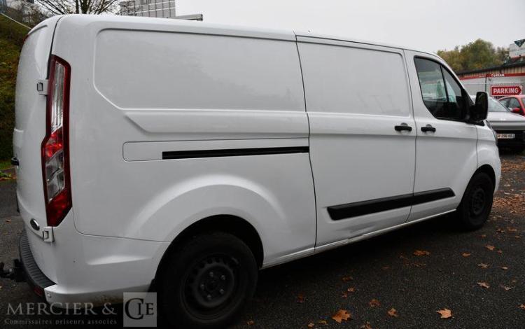 FORD TRANSIT CUSTOM L2H1 2.0 130CH ECOBLUE BLANC FY-093-WY