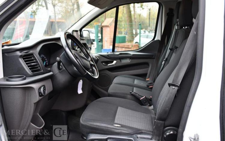 FORD TRANSIT CUSTOM L2H1 2.0 130CH ECOBLUE BLANC FY-093-WY