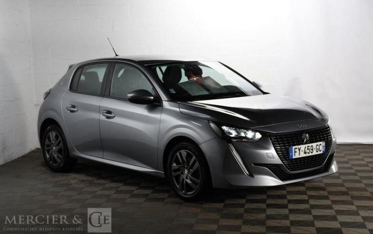 PEUGEOT 208 BLUEHDI 100CH S&S BVM6 BUSINESS GRIS FY-459-GC