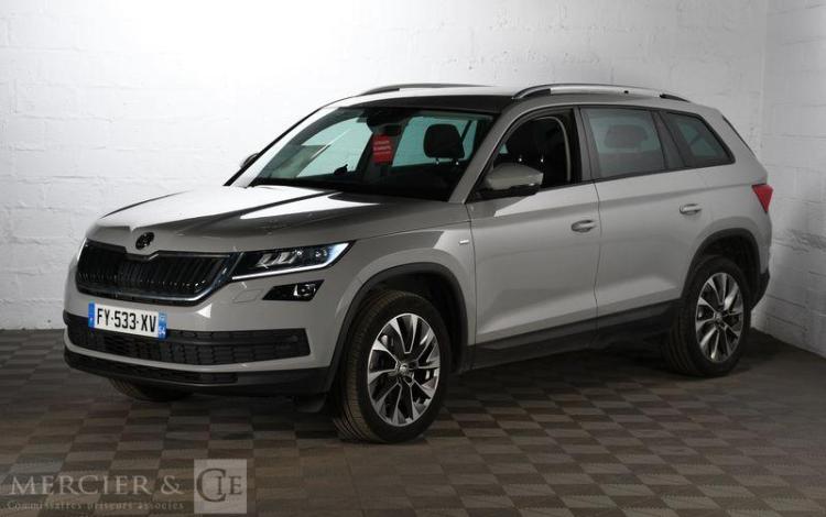 SKODA KODIAQ ALBIANCE BUSINESS 2,0 TDI GRIS FY-533-XV