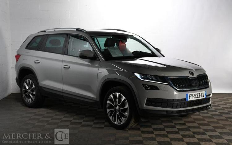 SKODA KODIAQ ALBIANCE BUSINESS 2,0 TDI GRIS FY-533-XV