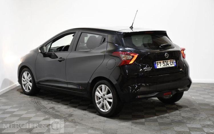 NISSAN MICRA IG-T 100 MADE IN FRANCE NOIR FY-534-EH