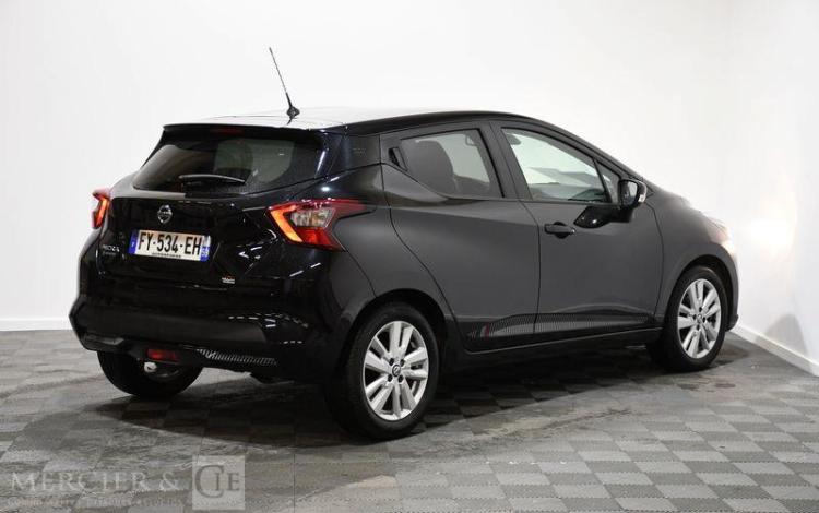 NISSAN MICRA IG-T 100 MADE IN FRANCE NOIR FY-534-EH