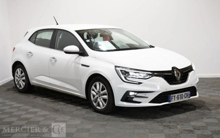 RENAULT MEGANE BERLINE BUSINESS BLUE DCI 115 BLANC FY-610-CH