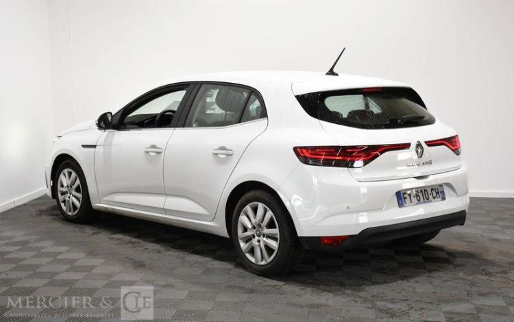 RENAULT MEGANE BERLINE BUSINESS BLUE DCI 115 BLANC FY-610-CH