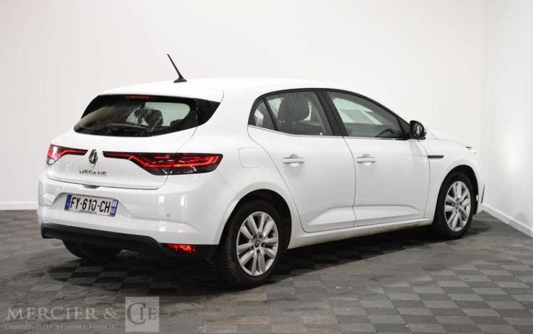 RENAULT MEGANE BERLINE BUSINESS BLUE DCI 115 BLANC FY-610-CH