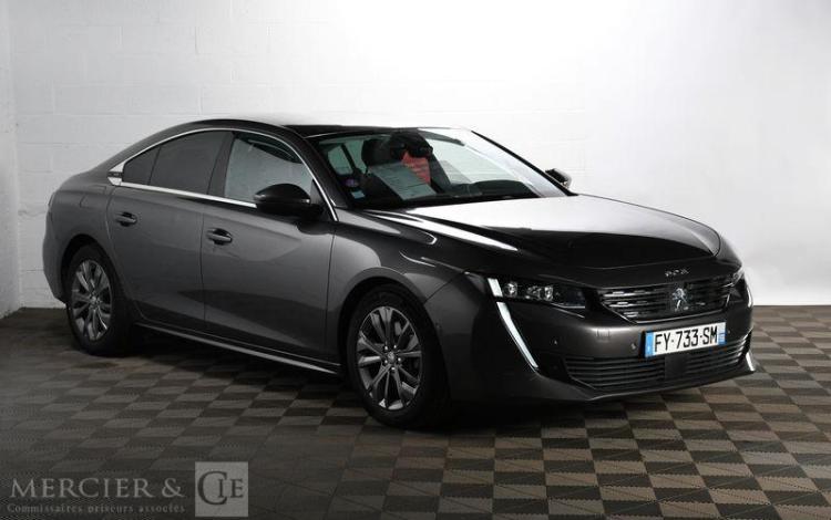 PEUGEOT 508 HYBRID 225 e-EAT8 ALLURE BUSINESS GRIS FY-733-SM