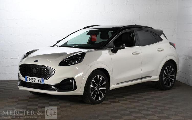 FORD PUMA 1,0 ECOBOOST 125 ST-LINE VIGNALE DCT BLANC FY-821-YM