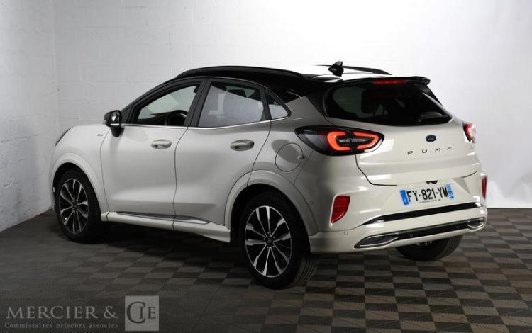 FORD PUMA 1,0 ECOBOOST 125 ST-LINE VIGNALE DCT BLANC FY-821-YM