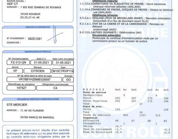 CITROEN C4 1,6 HDI BLANC FZ-312-QN