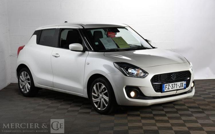 SUZUKI SWIFT 83 PRIV BLANC FZ-371-JX