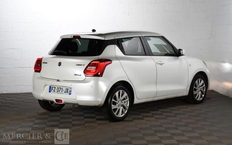 SUZUKI SWIFT 83 PRIV BLANC FZ-371-JX