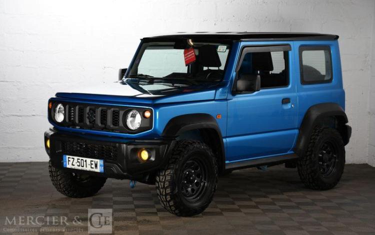 SUZUKI JIMNY 1,5 PRIVILEGE BLEU FZ-501-EW