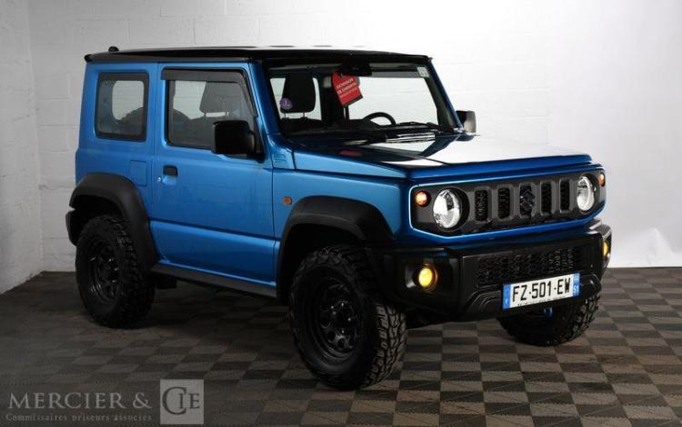 SUZUKI JIMNY 1,5 PRIVILEGE BLEU FZ-501-EW