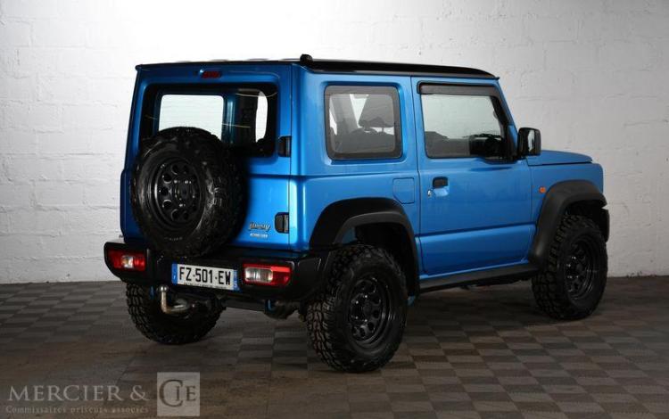 SUZUKI JIMNY 1,5 PRIVILEGE BLEU FZ-501-EW