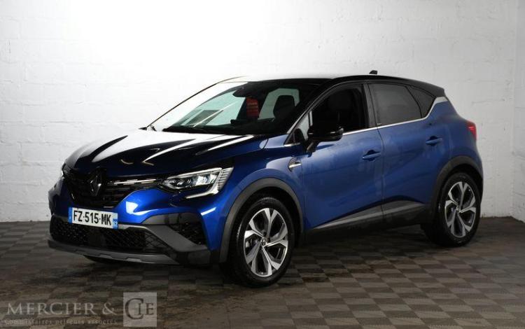 RENAULT CAPTUR 1.6 E-TECH HYBRIDE 145CV RS LINE BLEU FZ-515-MK