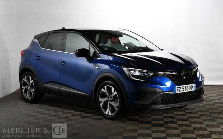 RENAULT CAPTUR 1.6 E-TECH HYBRIDE 145CV RS LINE BLEU FZ-515-MK