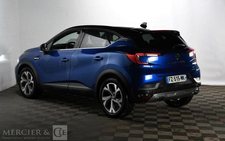 RENAULT CAPTUR 1.6 E-TECH HYBRIDE 145CV RS LINE BLEU FZ-515-MK