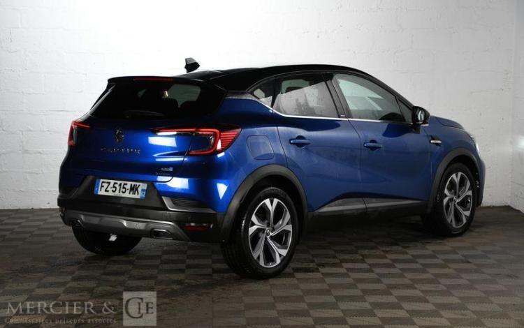 RENAULT CAPTUR 1.6 E-TECH HYBRIDE 145CV RS LINE BLEU FZ-515-MK