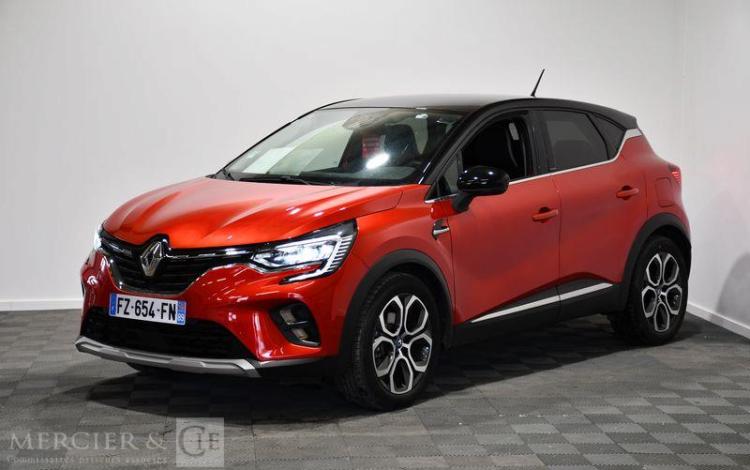 RENAULT CAPTUR INTENS E-TECH PLUG IN 160 ROUGE FZ-654-FN