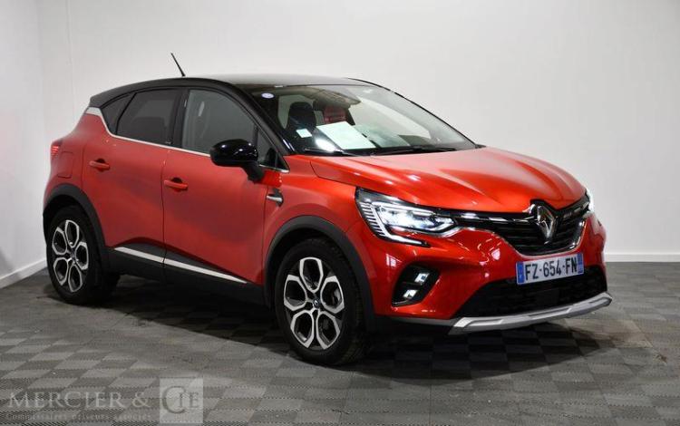 RENAULT CAPTUR INTENS E-TECH PLUG IN 160 ROUGE FZ-654-FN